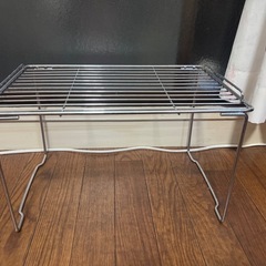 収納ラック 5点セット（ワゴン・スチール棚・コーナーラックなどまとめ売り）の画像