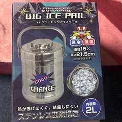 アイスペールの画像