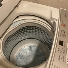 AQUA洗濯機　6.0kg（2022年製）の画像