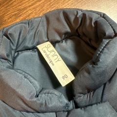 ベビー　キッズ　ダウンベストの画像