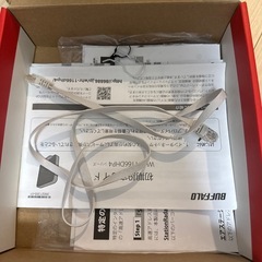 BUFFALO むせんらん無線LANの画像