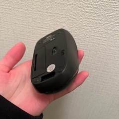 ワイヤレス充電マウスの画像