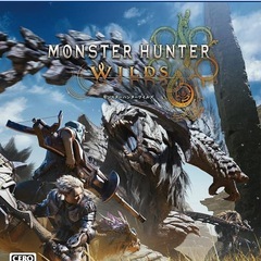ps5ディスク版+モンハンワイルズの画像