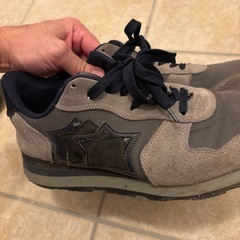 値下可能Atlantic STARS イタリア製 高級スニーカー 42 26.5の画像
