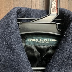 MIKI HOUSE製コート 110cmの画像