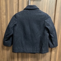 MIKI HOUSE製コート 110cmの画像