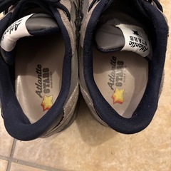 値下可能Atlantic STARS イタリア製 高級スニーカー 42 26.5の画像