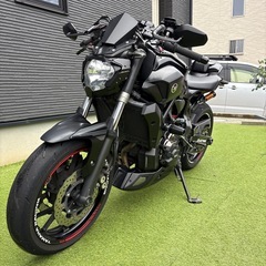 YAMAHA MT-07 2017年式(カスタム多数)の画像