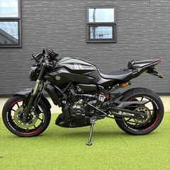 YAMAHA MT-07 2017年式(カスタム多数)の画像