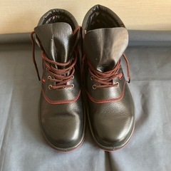 安全靴　Simon 24.5cmの画像