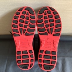 安全靴　Simon 24.5cmの画像