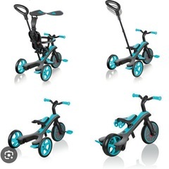定価19000円　GLOBBER 三輪車　トイザラス限定色の画像