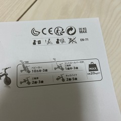 定価19000円　GLOBBER 三輪車　トイザラス限定色の画像