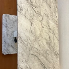 2人用　ダイニングてーテーブルの画像