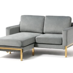 Francfranc(フランフラン)2人掛けソファの画像