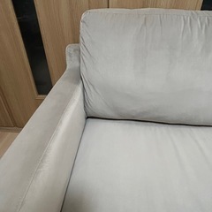 Francfranc(フランフラン)2人掛けソファの画像