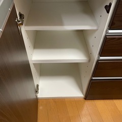 ニトリキッチンカウンターの画像