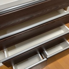 ニトリキッチンカウンターの画像