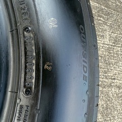 ダンロップSPORTMAXX LUX 225/60R17 99H 4本の画像