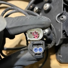 BMW 純正ナビの画像