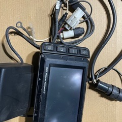 BMW 純正ナビの画像