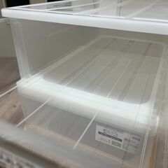 引取限定 2個セット ニトリ 押入れケース セレスFD 中深型 M 高さ23cmの画像