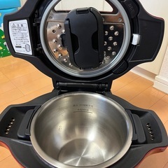 シャープ ヘルシオ ホットクックKN-HT99A-Rの画像