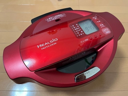 SHARP HEALSIO KN-HT99A-R 電気圧力鍋 ヘルシオ KN-HT99A-R シャープ ヘルシオ ホットクック（レッド