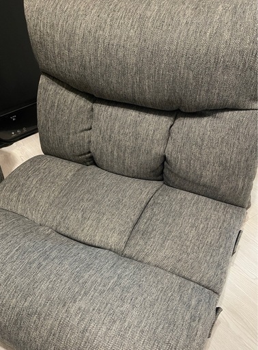 【ニトリ】つながるワイドポケットコイル座椅子　2個セット