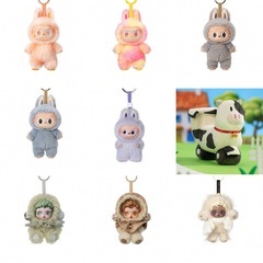 ラブブ エナジー マカロン イニシャル スカルパンダの画像