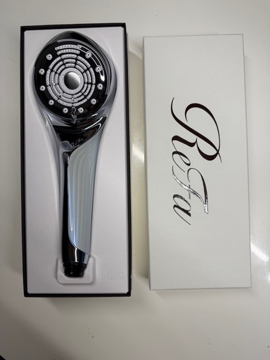 【商談中
】【未開封・新品】リファファインバブル U/ReFa FINE BUBBLE U　シャワーヘッド　11/10時点最新モデル