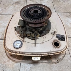 ジャンク　石油ストーブの画像