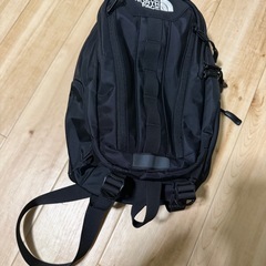 ノースフェイス　カバン　汚れあり　取れる方の画像