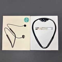 Bluetooth ワイヤレスイヤホン ネックバンド型 首掛け Hi-Fi音質 Bluetooth ネックバンド 自動ペアリング ハンズフリー通話 IPX7防水の画像