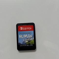 Nintendo Switch ヒューマン フォール フラット ソフトの画像