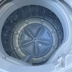 SHARP製　洗濯機（美品B）の画像