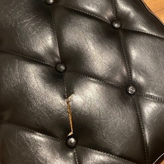 カリモクソファのクッションのみの画像