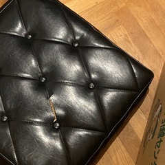 カリモクソファのクッションのみの画像