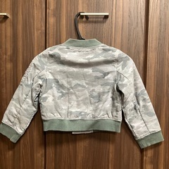 【新品】ANNA SUI mini MA-1ジャケット 120cmの画像