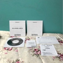 新品未使用　SOUND BLASTERの画像