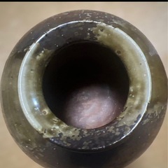 花瓶　信楽焼の画像