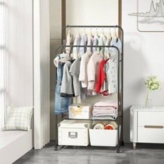 ハンガーラック　コート掛け　服収納の画像