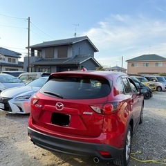 平成26 年マツダCX-5 4WD 車検　９年／4 月の画像