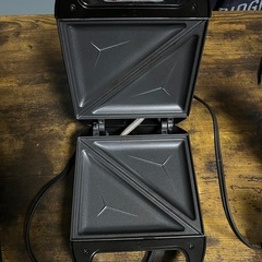 ホットサンドメーカーの画像