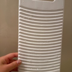 バスルーム収納セット（シャワーフックラック・吸盤ラック・洗濯板 3点まとめ売り）の画像