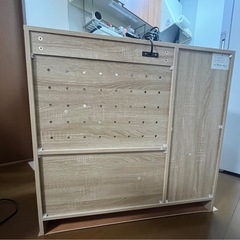 コメント交渉応じます。
【IENA/イーナ】レンジ台 幅88cm 炊飯器スライド付き 2年使用 美品 組み立て済み の画像