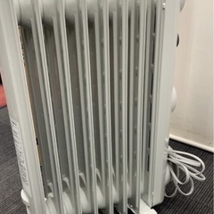 ★中古格安で！デロンギ オイルヒーター HJ0812の画像