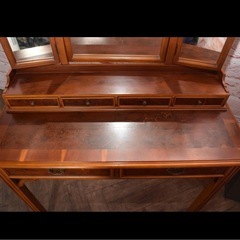 三面鏡ドレッサー　の画像