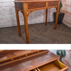 三面鏡ドレッサー　の画像