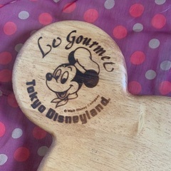 ◆必見◆ミッキーマウス◆カッティングボード◆アンティーク◆新品◆未使用品◆その他いろいろ本文も見てね （＾Ｏ＾）の画像